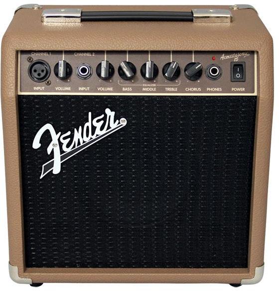 Combo amplificador acústico Fender Acoustasonic 15