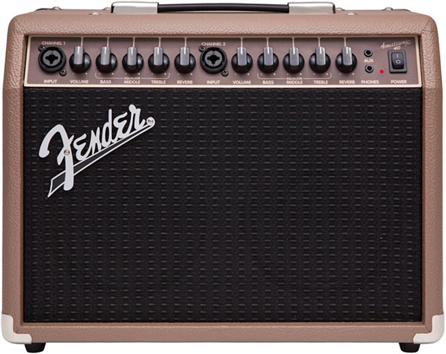 Fender Acoustasonic 40w 2x6.5 - Combo amplificador acústico - Main picture