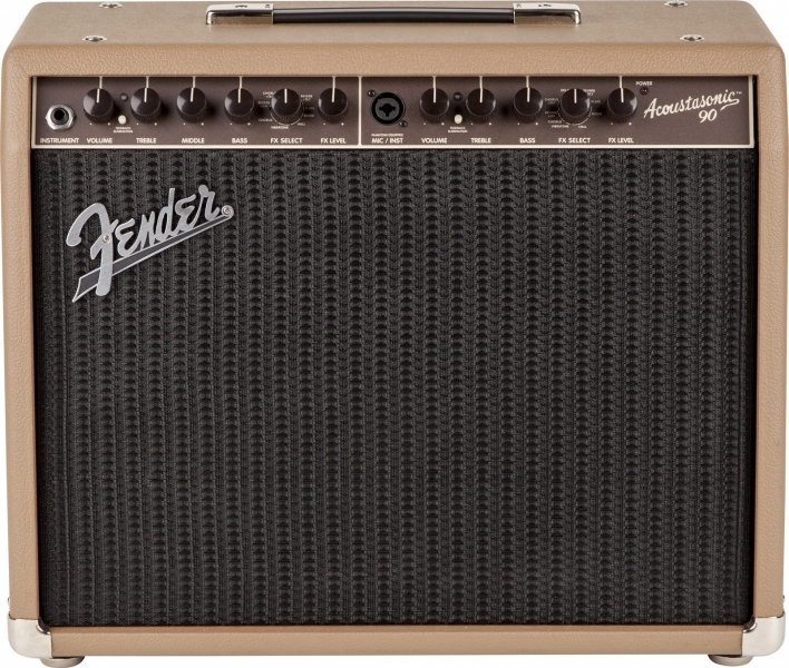 Fender Acoustasonic 90 90w 1x8 Brown - Combo amplificador acústico - Main picture
