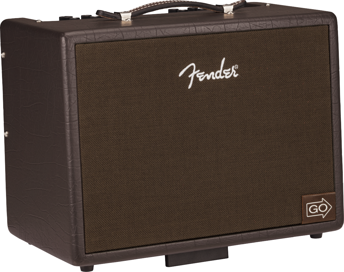 Fender Acoustic Junior Go Batterie 100w 1x8 - Combo amplificador acústico - Main picture