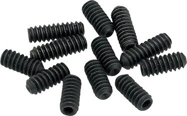 Fender American Series Bridge Saddle Height Adjustment Screws (12) - Tornillos - Main picture