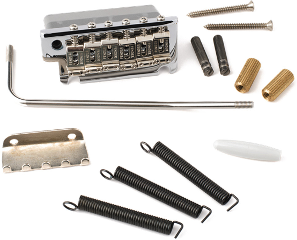 Fender American Standard Strat Tremolo Bridge Assembly ('08-present) - Vibrato completo - Main picture