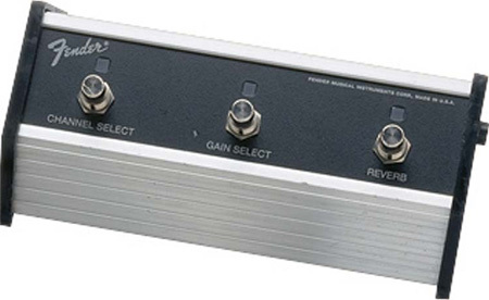 Fender Ampli Contemporary 3 Buttons Channel Gain Reverb - Pedalera para amplificador - Main picture