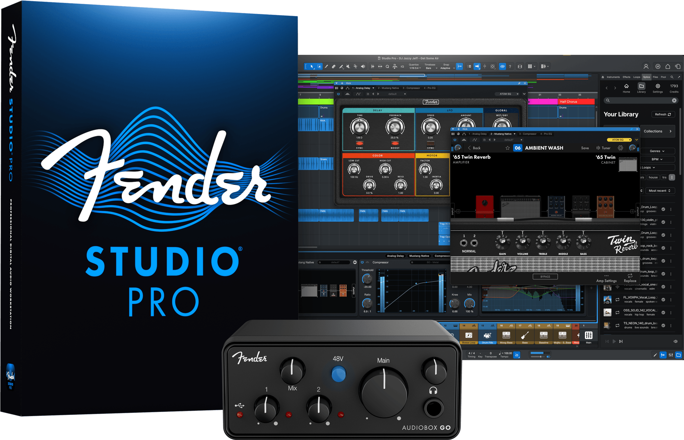 Fender Audiobox Go - Interface de audio USB - Main picture