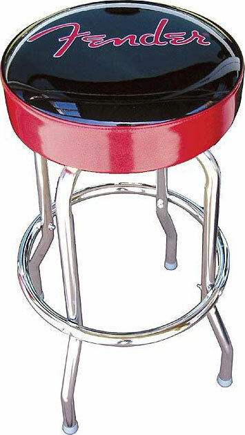 Fender Barstool Black & Red - 24in - Taburete - Main picture