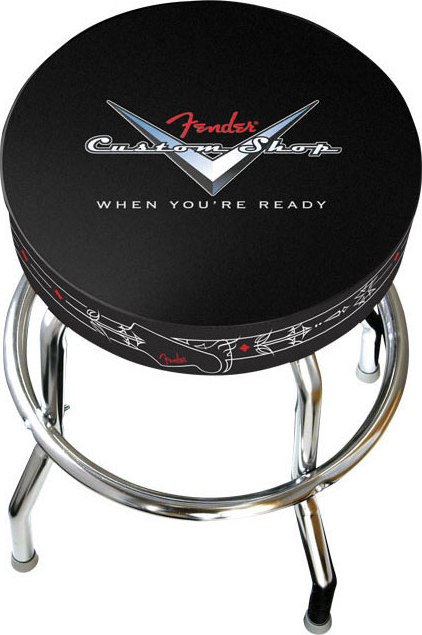 Fender Barstool Custom Shop Pinstripe - 24in - Taburete - Main picture