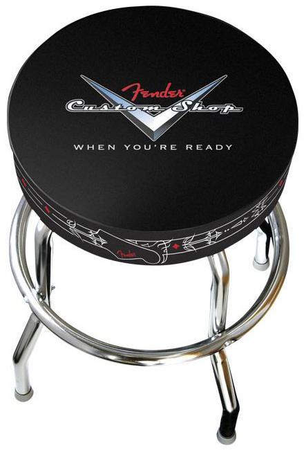 Taburete Fender BarStool Custom Shop Pinstripe - 24in