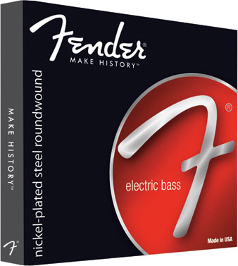 Fender Bass Nickel Plated Steel Roundwound 7250's 45-105 - Cuerdas para bajo eléctrico - Main picture