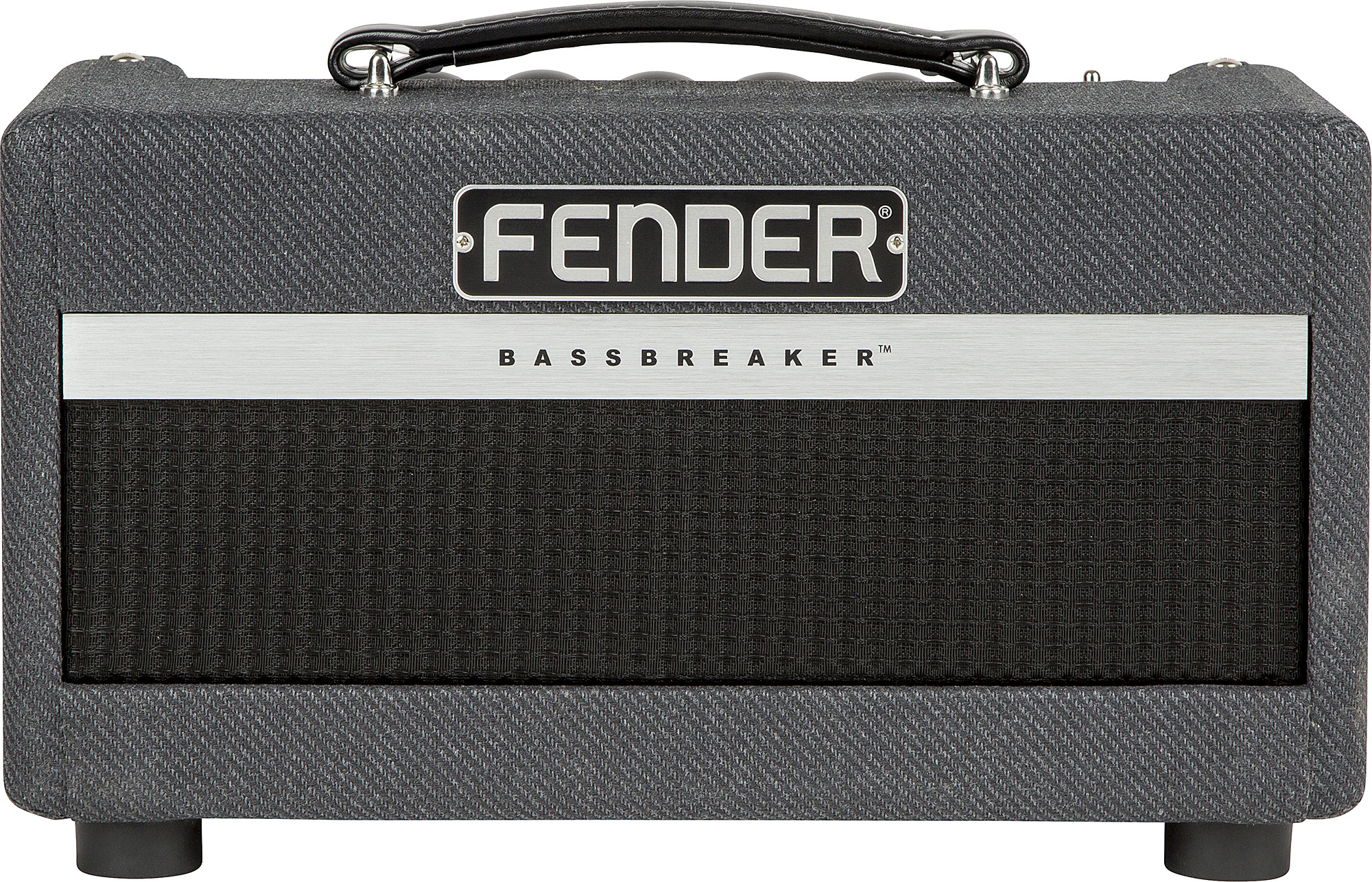 Fender Bassbreaker 007 Head 7w Gray Tweed - Cabezal para guitarra eléctrica - Main picture