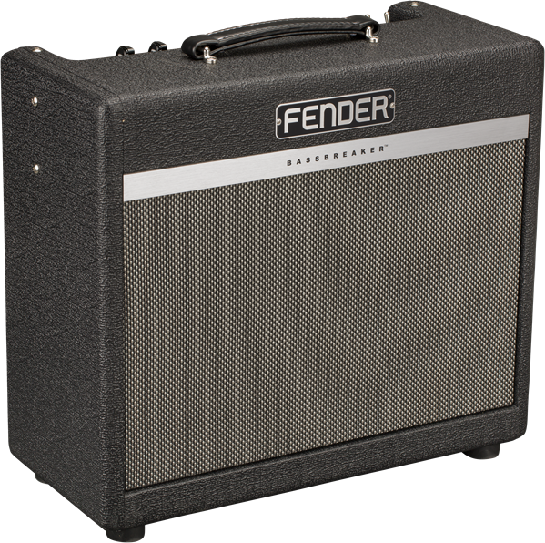 Fender Bassbreaker 15 Combo 15w 1x12 Celestion Greenback Midnight Oil - Combo amplificador para guitarra eléctrica - Main picture