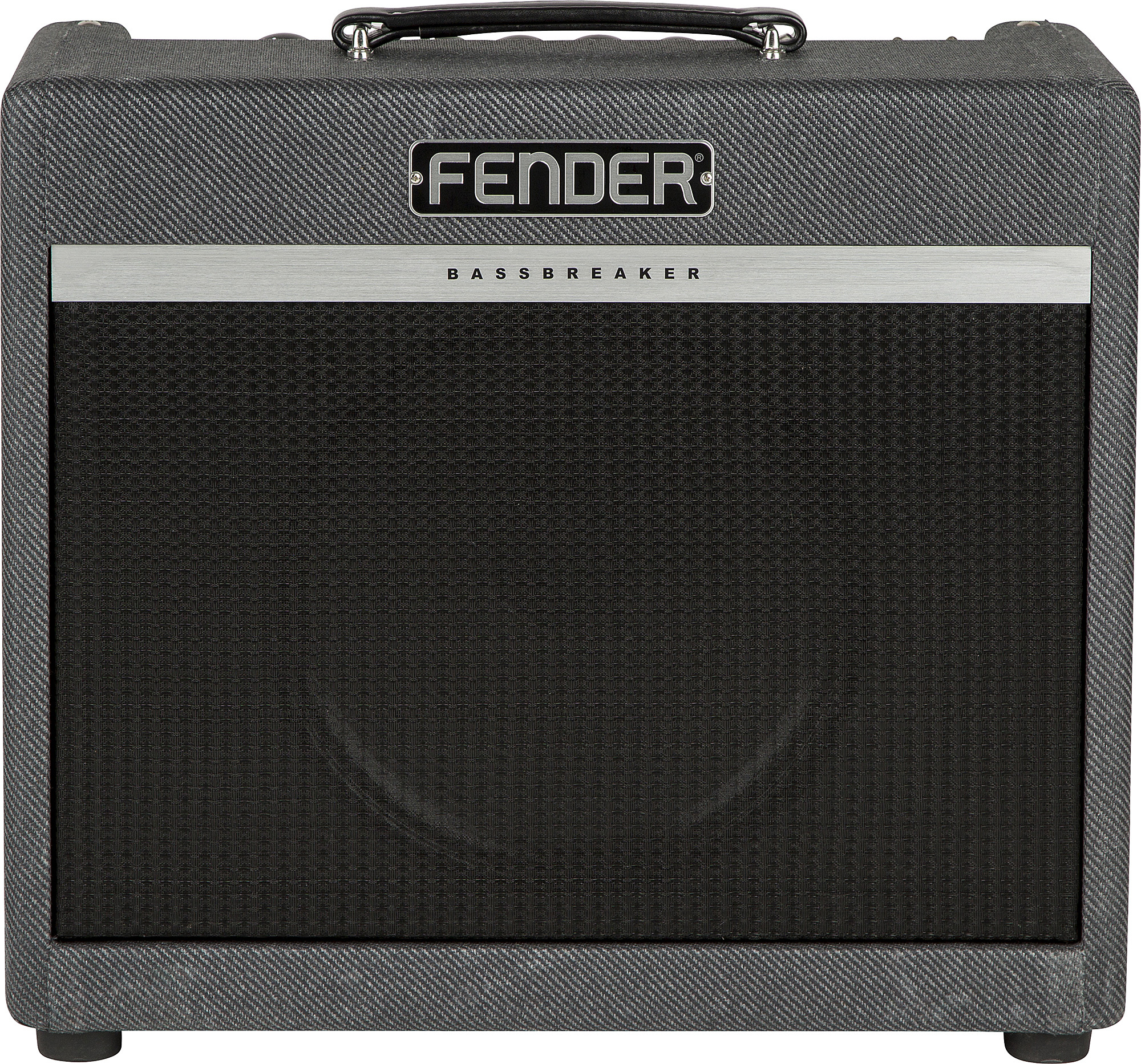 Fender Bassbreaker 15 Combo 15w 1x12 Gray Tweed - Combo amplificador para guitarra eléctrica - Main picture