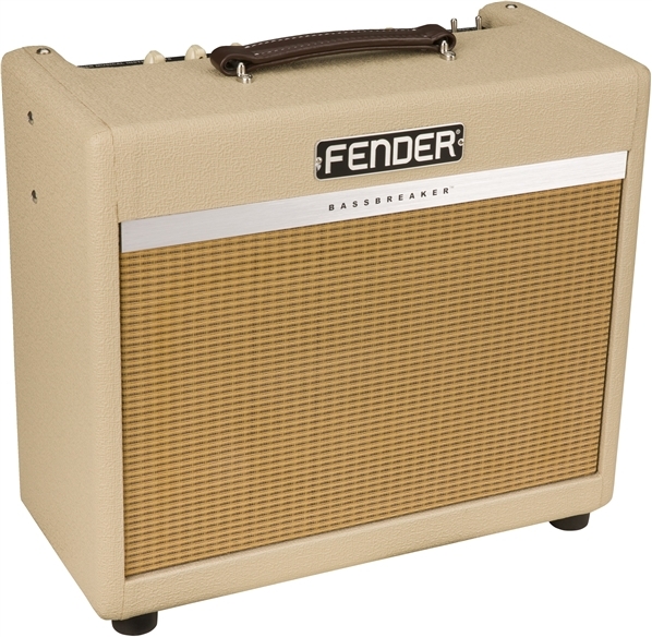 Fender Bassbreaker 15 Combo Fsr Ltd 15w 1x12 Celestion G12h30 Blonde - Combo amplificador para guitarra eléctrica - Main picture