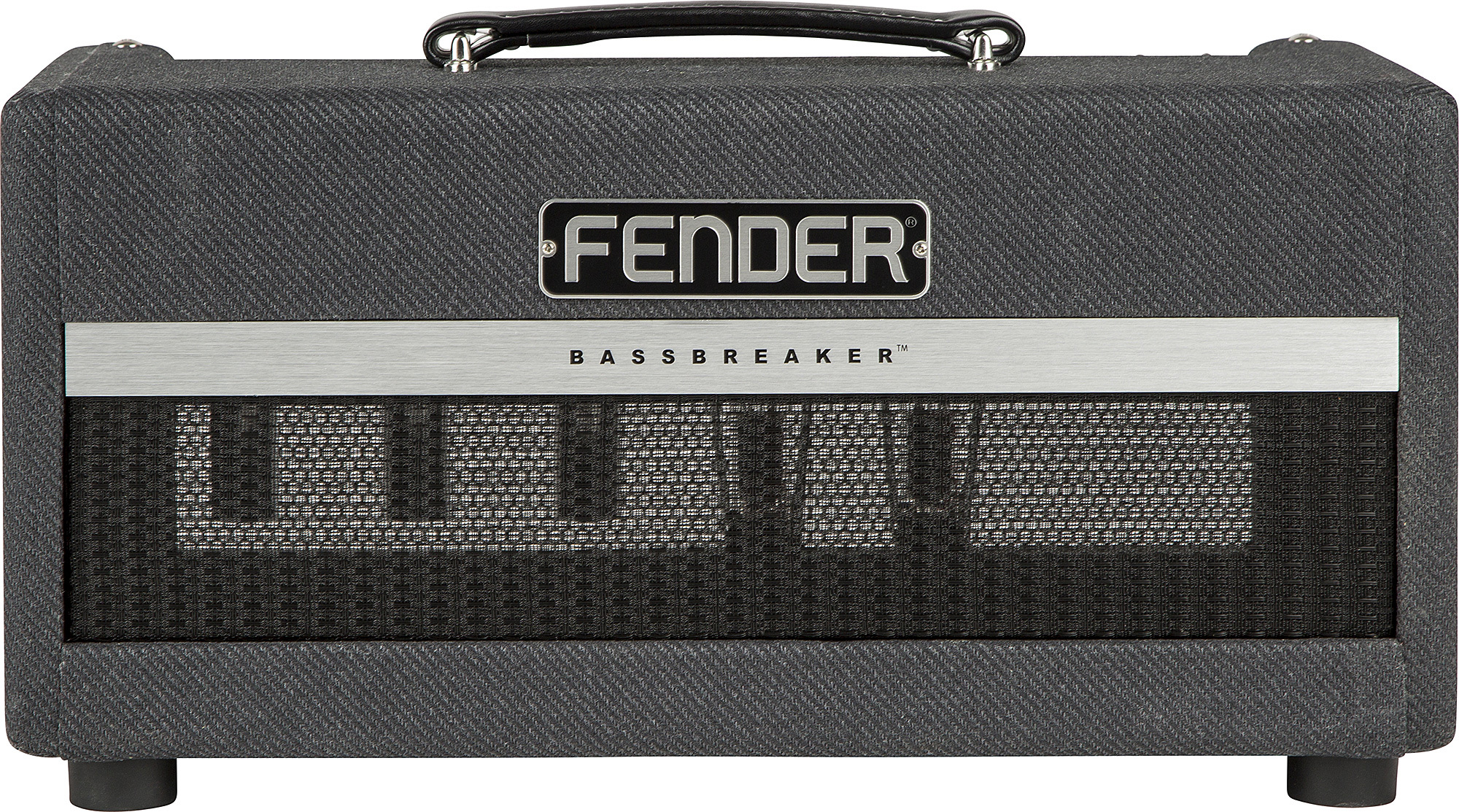 Fender Bassbreaker 15 Head 15w Gray Tweed - Cabezal para guitarra eléctrica - Main picture