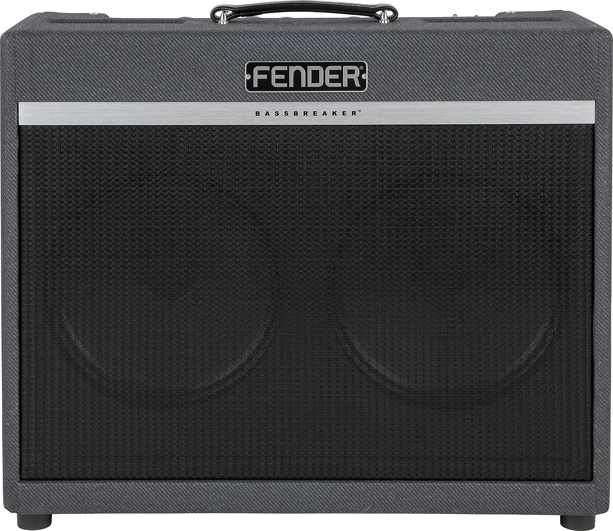 Fender Bassbreaker 18/30 Combo 18/30w 2x12 Gray Tweed - Combo amplificador para guitarra eléctrica - Main picture