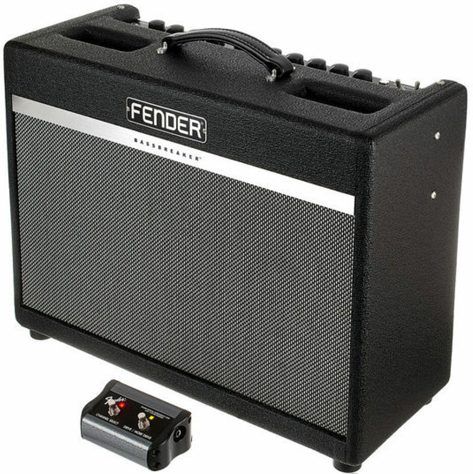 Fender Bassbreaker 30r 30w 1x12 - Combo amplificador para guitarra eléctrica - Main picture