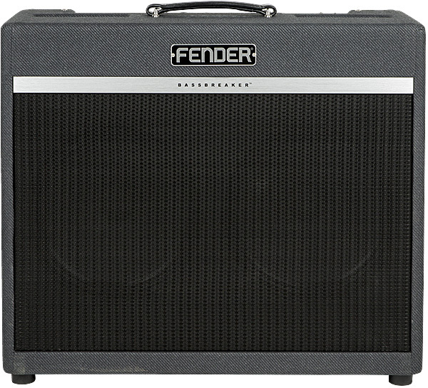 Fender Bassbreaker 45 Combo 1/45w 2x12 Gray Tweed - Combo amplificador para guitarra eléctrica - Main picture