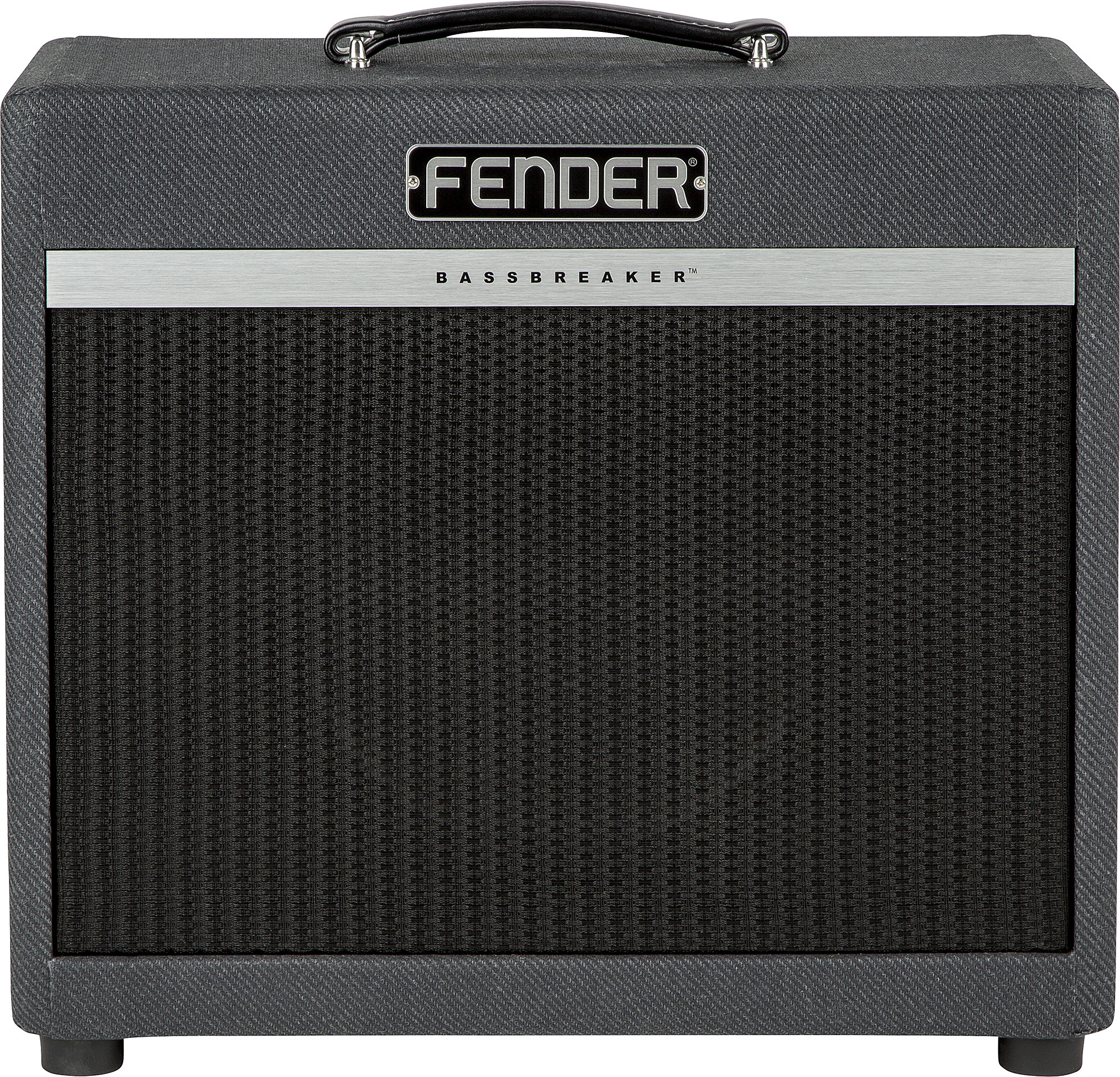 Fender Bassbreaker Bb-112 Enclosure 1x12 70w 8 Ohms Gray Tweed - Cabina amplificador para guitarra eléctrica - Main picture