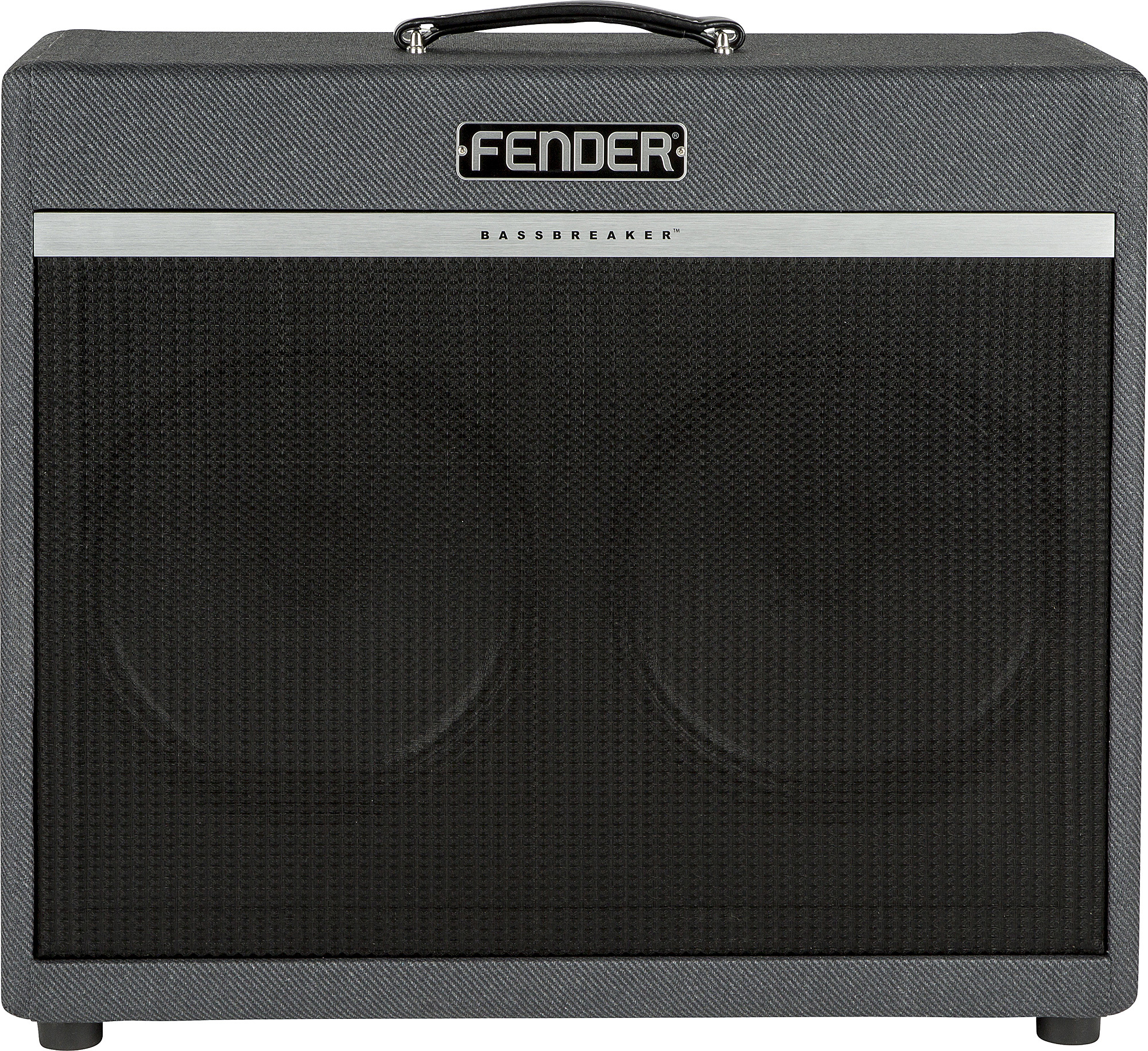 Fender Bassbreaker Bb-212 Enclosure 2x12 140w 16 Ohms Gray Tweed - Cabina amplificador para guitarra eléctrica - Main picture