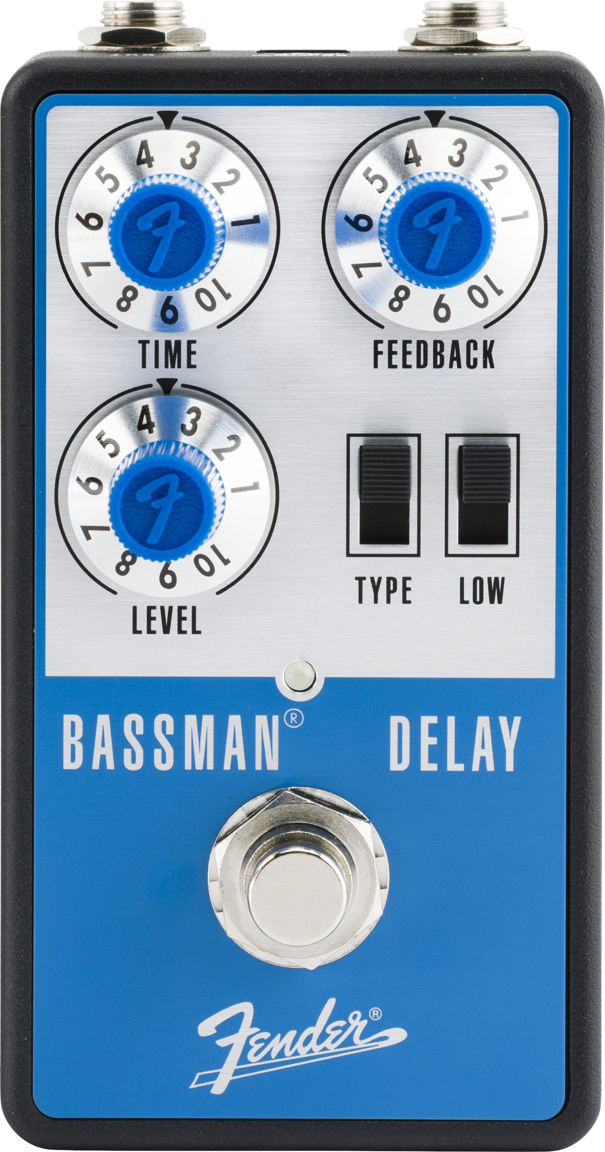 Fender Bassman Delay - Pedal de reverb / delay / eco - Main picture