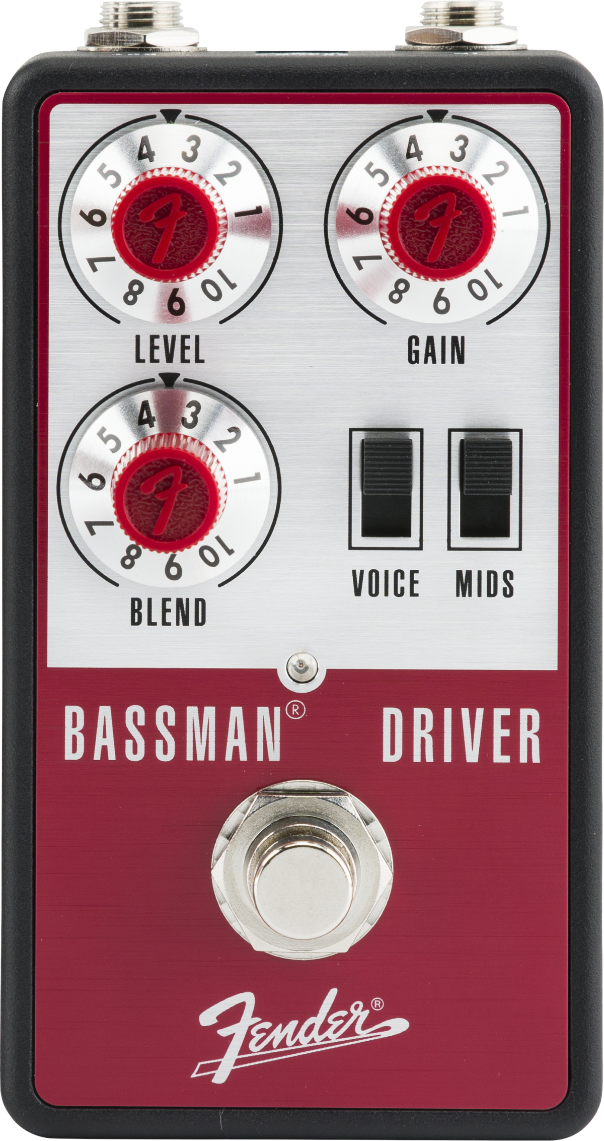 Fender Bassman Driver - Pedal overdrive / distorsión / fuzz - Main picture