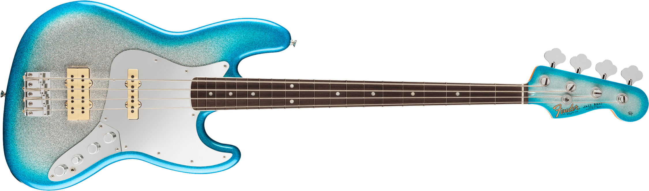 Fender Blu Detiger Jazz Bass Player Plus X Ltd Signature Active Rw - Sky Burst Sparkle - Bajo eléctrico de cuerpo sólido - Main picture