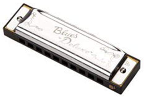 Fender Blues Deluxe Harmonica B Bémol - Armónica cromática - Main picture