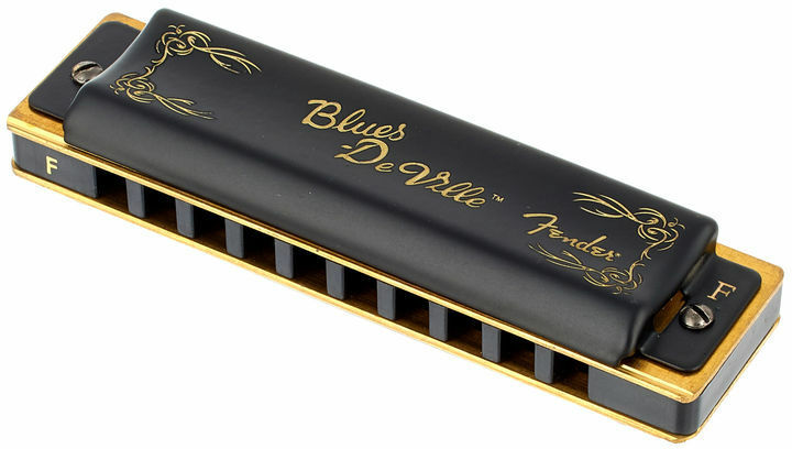 Fender Blues Deville Harmonica F - Armónica cromática - Main picture