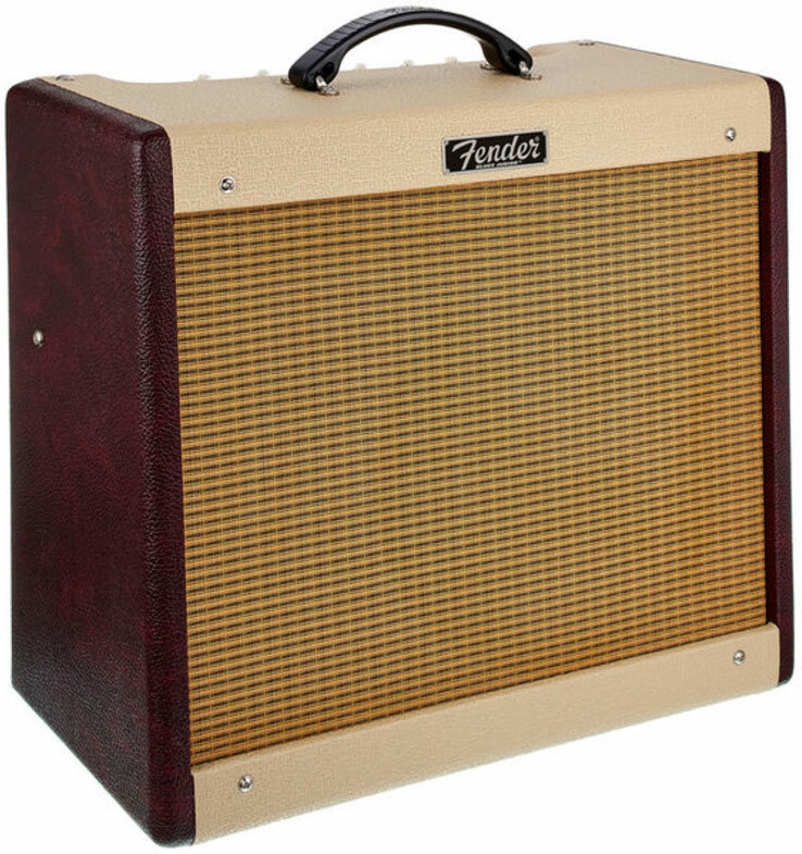 Fender Blues Junior Iii Fsr 15w 1x12 Jensen P12q Bordeaux Reserve - Combo amplificador para guitarra eléctrica - Main picture