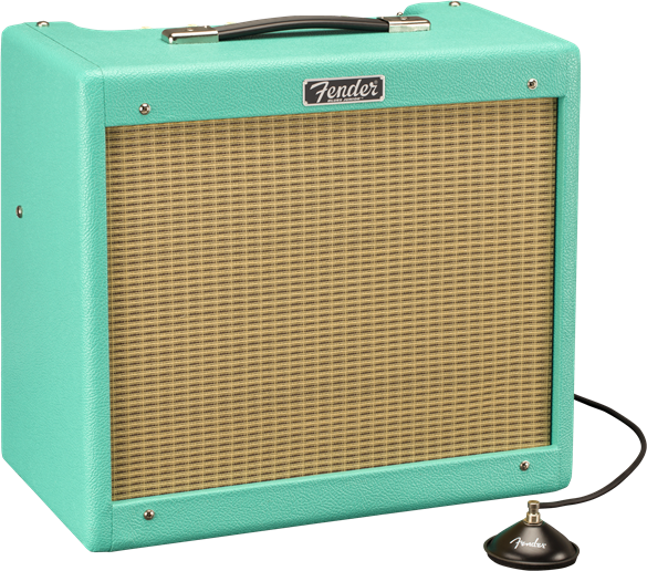 Fender Blues Junior Iv Fsr Celestion Creamback Surf Green - Combo amplificador para guitarra eléctrica - Main picture