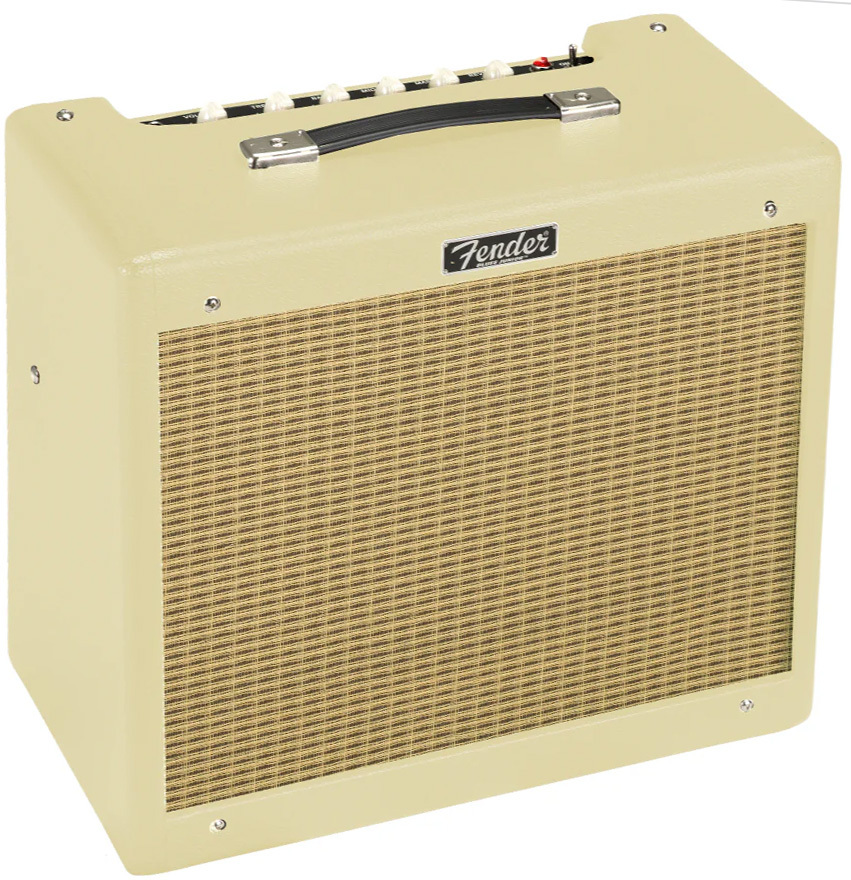 Fender Blues Junior Iv Fsr Ltd 15w 1x12 Eminence Cannabis Rex Nubtex Blonde - Combo amplificador para guitarra eléctrica - Main picture