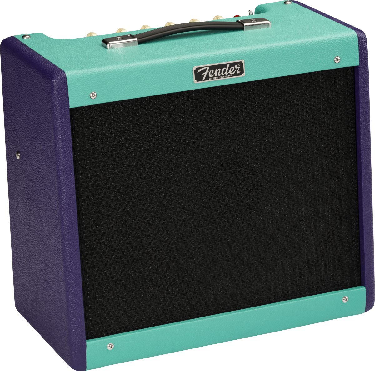 Fender Blues Junior Iv Fsr Ltd 15w 1x12 Jensen Cannabis Rex Purple Seafoam - Combo amplificador para guitarra eléctrica - Main picture