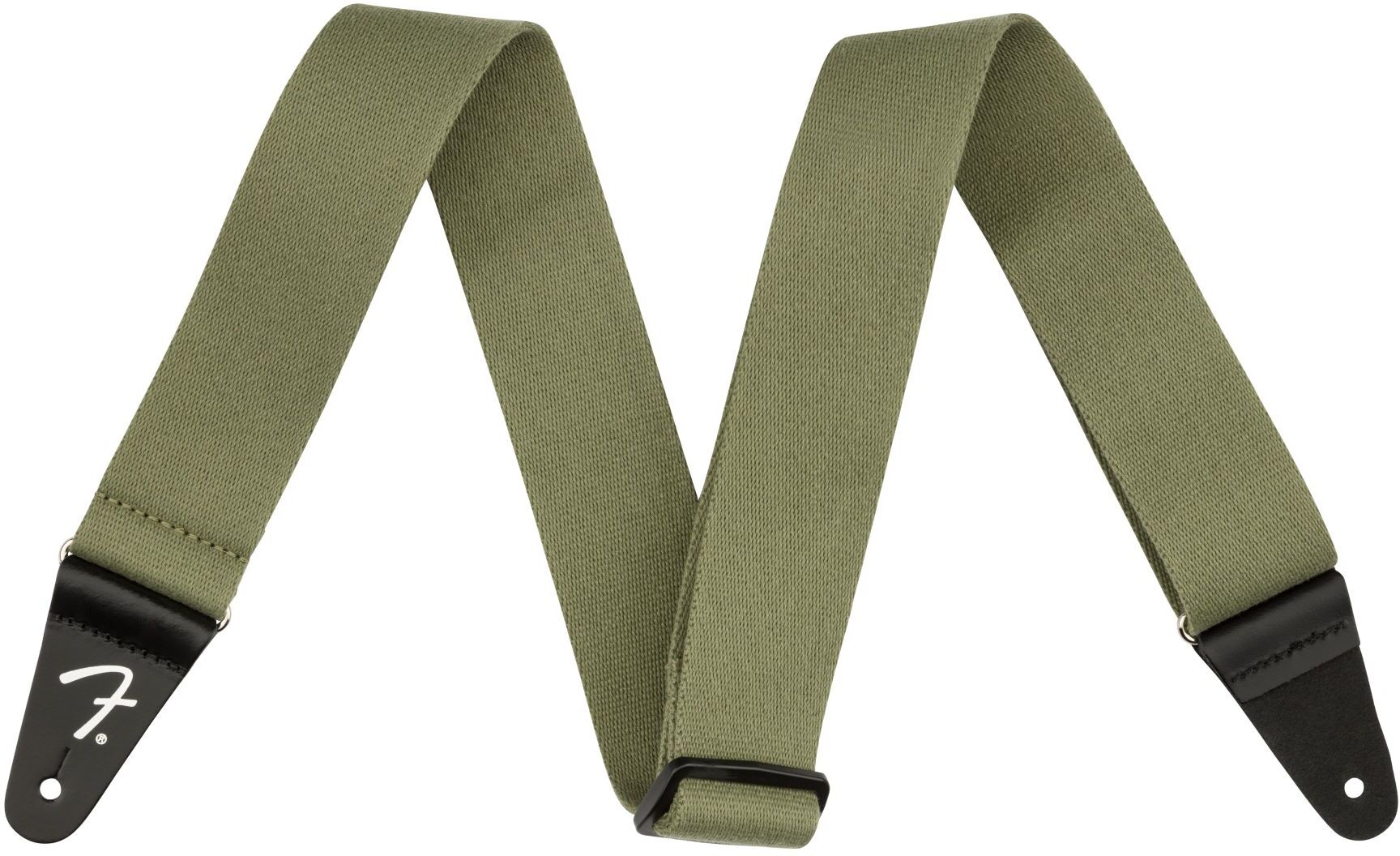 Fender Sangle Supersoft Olive 2 - Correa - Main picture