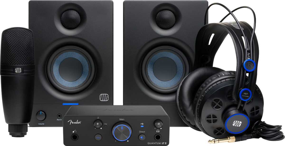 Fender Bundle Quantum Lt Complete - Pack Home Estudio - Main picture