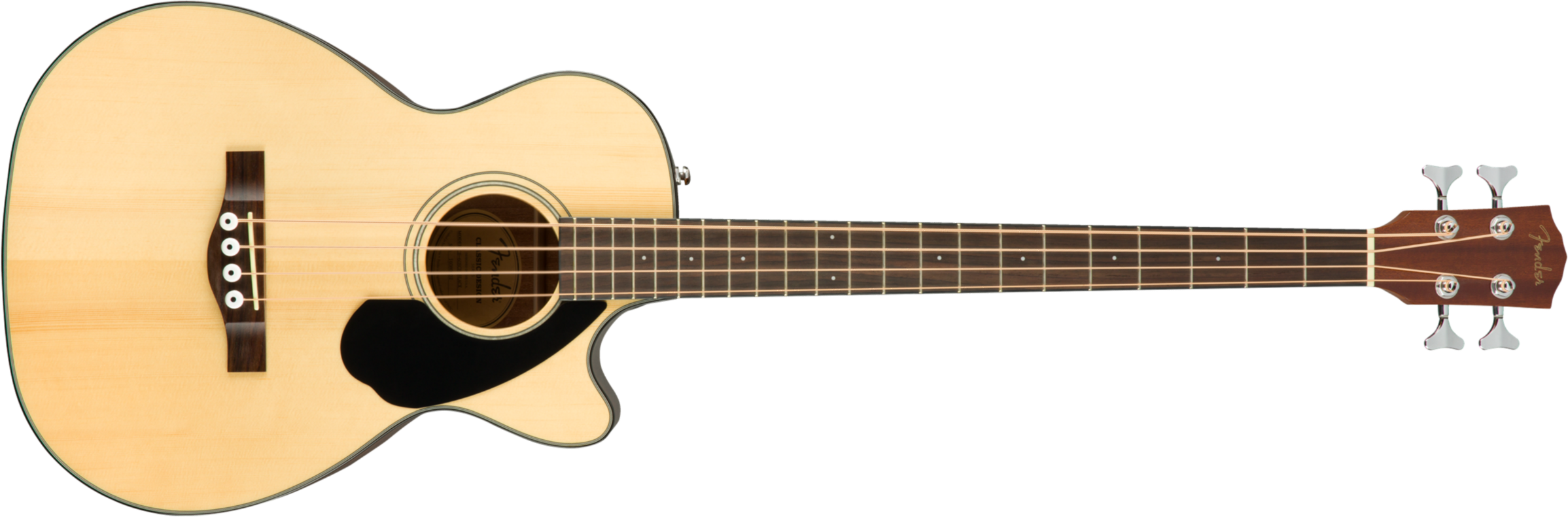 Fender Cb-60sce Classic Design Concert Cw Epicea Acajou - Natural - Bajo acústico - Main picture