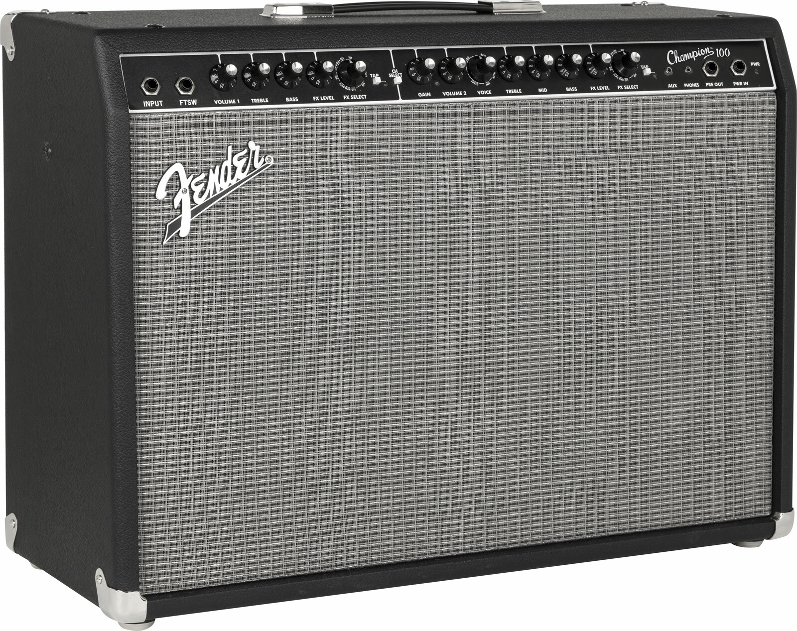 Fender Champion 100 100w 2x12 Black - Combo amplificador para guitarra eléctrica - Main picture