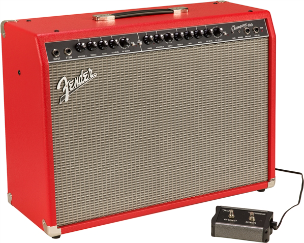 Fender Champion 100 Fsr 100w 2x12 Red - Combo amplificador para guitarra eléctrica - Main picture