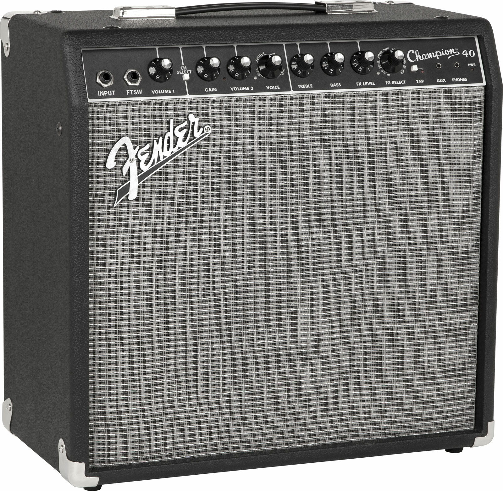 Fender Champion 40 2013 40w 1x12 Black - Combo amplificador para guitarra eléctrica - Main picture