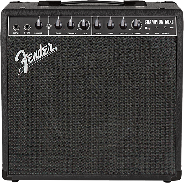 Fender Champion 50 Xl 1x12 - Combo amplificador para guitarra eléctrica - Main picture