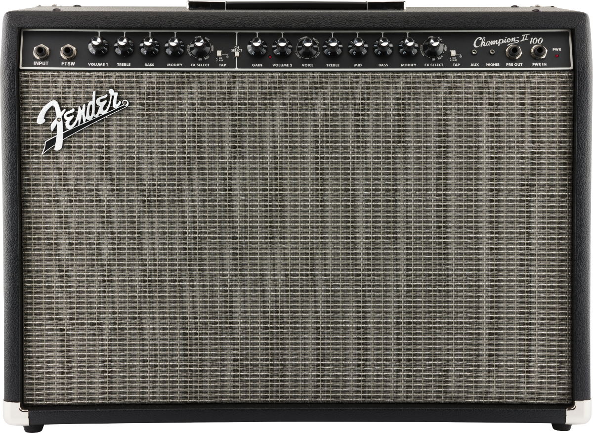 Fender Champion Ii 100w - Combo amplificador para guitarra eléctrica - Main picture