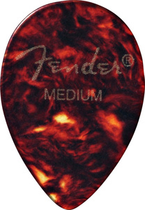 Fender Classic Celluloid 358 1/2 Gross Medium Shell - Púas - Main picture