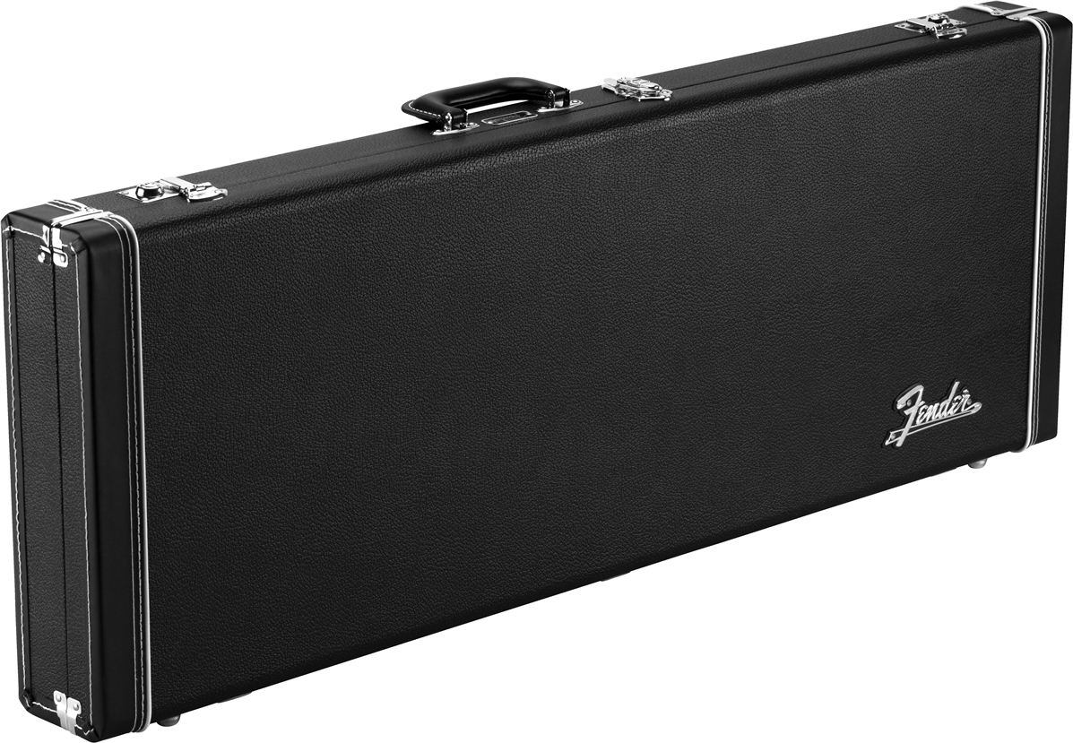 Fender Classic Series Wood Case Jazzmaster & Jaguar Black - Maleta para guitarra eléctrica - Main picture