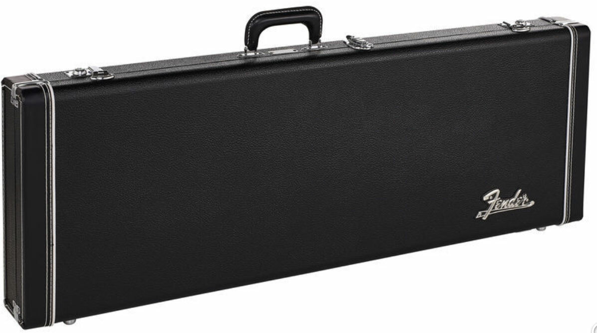 Fender Classic Series Wood Guitar Case Strat/tele Black - Maleta para guitarra eléctrica - Main picture