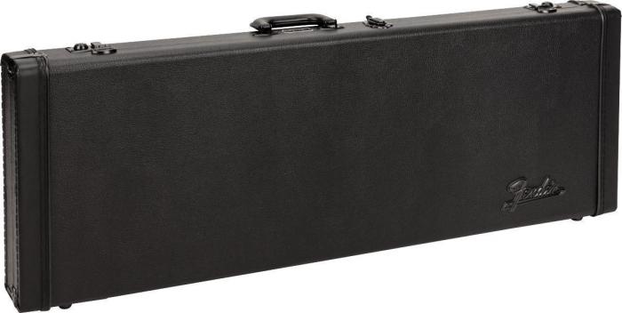 Maleta para guitarra eléctrica Fender Classic Wood Strat/Tele Electric Guitar Case - Blackout