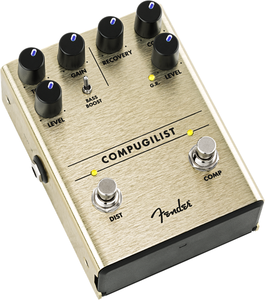 Fender Compugilist Compressor Distortion - Pedal overdrive / distorsión / fuzz - Main picture