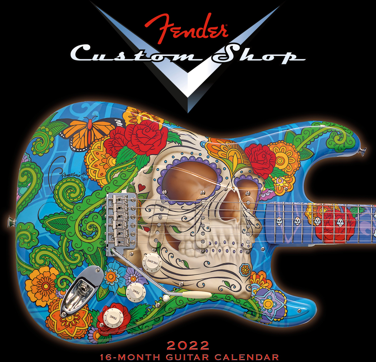 Fender Custom Shop 2022 Guitar Calendar - Calendario - Main picture