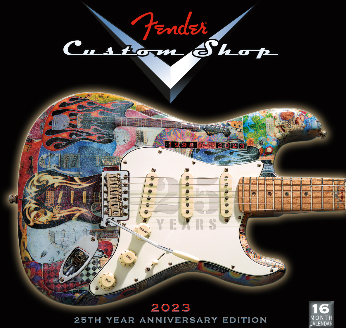 Fender Custom Shop 2023 Guitar Calendar - Calendario - Main picture