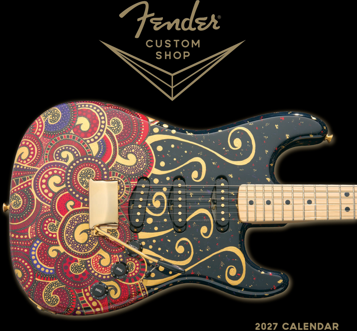 Fender Custom Shop 2027 Calendar - Calendario - Main picture