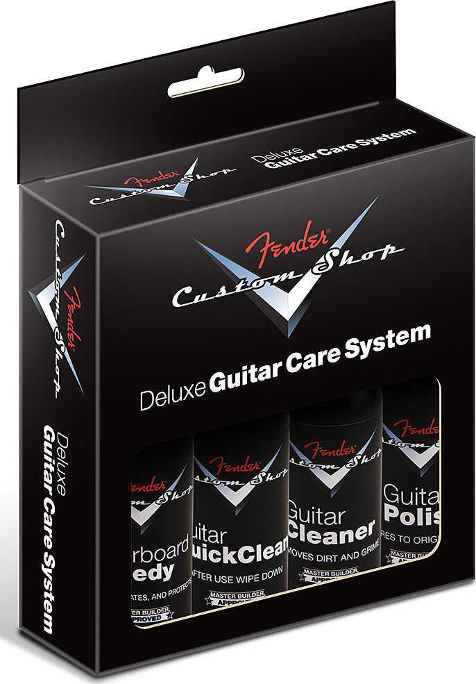Fender Custom Shop Deluxe Guitar Care System - Care & Cleaning Guitarra - Main picture