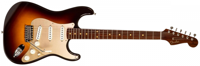Fender Custom Shop 1957 Stratocaster #CZ548509 - Closet classic 2-color sunburst