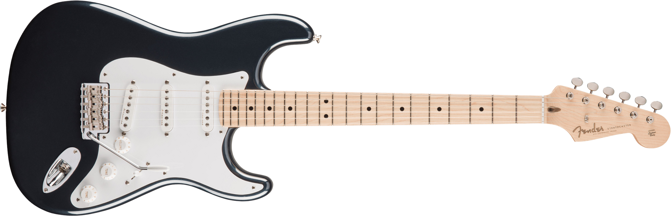 Fender Custom Shop Strat Eric Clapton Signature 3s Trem Mn #cz562539 - Nos Mercedes Blue - Guitarra eléctrica con forma de str. - Main picture